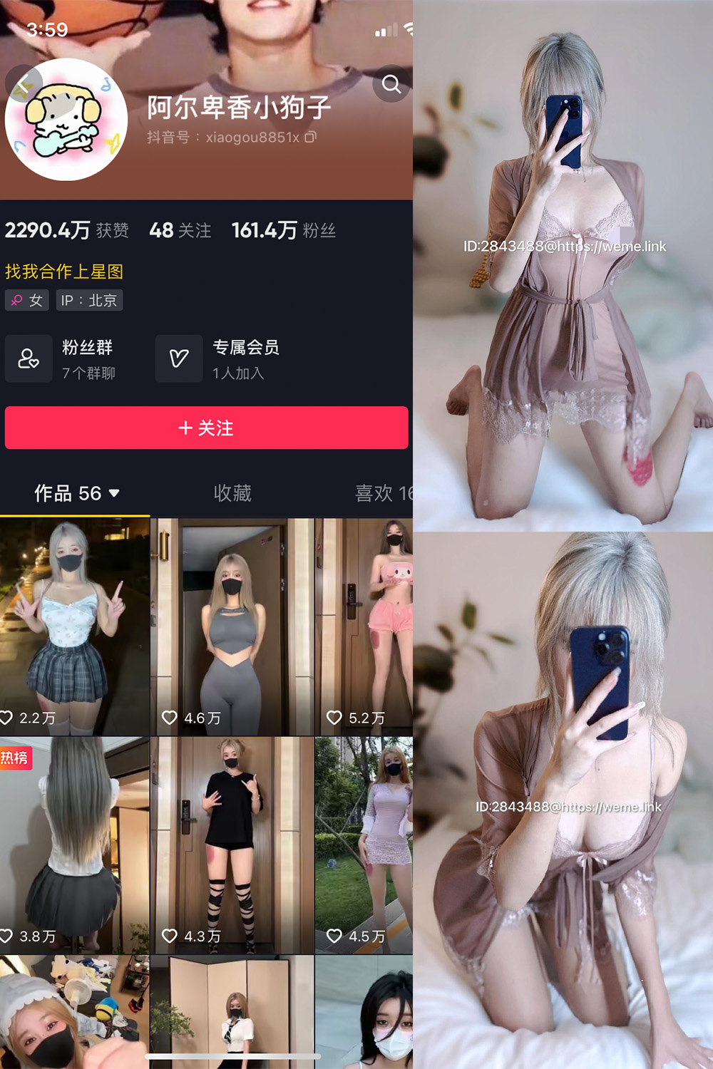 抖音 阿尔卑香小狗子 微密圈  NO.045期 【39P】最新至：2026.6.9-蜜桃搜索