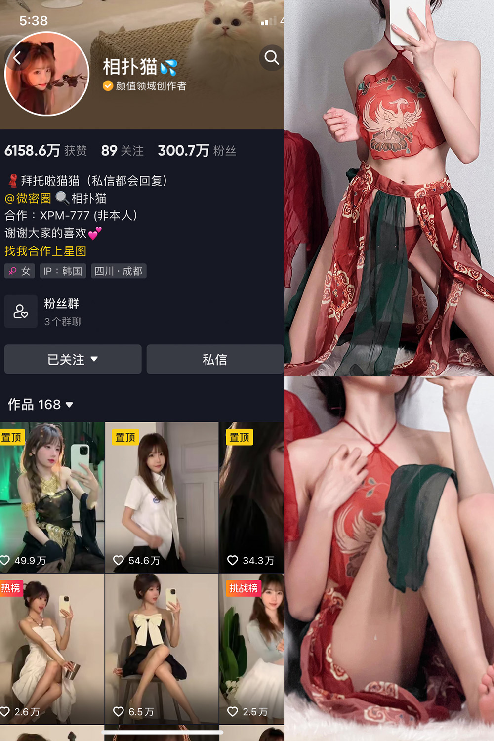 抖音 相扑猫 微密圈 嘉宾贴 NO.034期 【15P】最新至：2024.8.20-蜜桃搜索